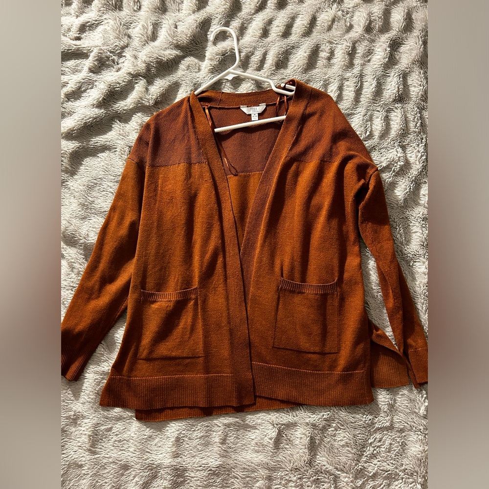 Time And Tru Cardigan